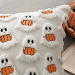 Ghostly Harvest Pillow Covers