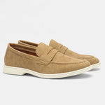 Weston Suede Loafers