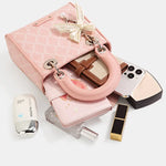 Luna Bow Mini Tote