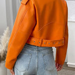 Alix Leather Jacket