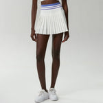 Match Point Pleated Skirt