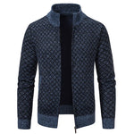Caden Grid Knit Jacket