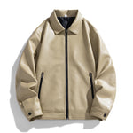 The Carrington Zip Up Bomber