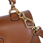The Astor Bamboo Top-Handle Bag