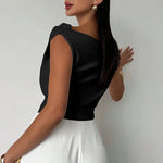 Isabelle Wrap Top