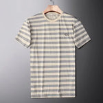 Cole Kendrick Striped Cotton Silk Shirt