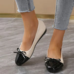 Women's Bow Detail Flat Shoes