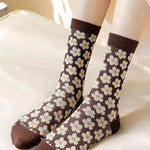 Wool & Willow Embroidered Socks