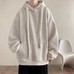 Elijah Plush Corduroy Hoodie