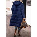 Isabelle | Manteau long hiver élégant