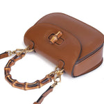 The Astor Bamboo Top-Handle Bag