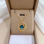 Lunar Glow Pendant Necklace