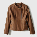 Swift Genuine Leather Jacket