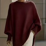 Camille Drape Sweater