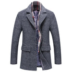 Classic Wool Overcoat