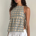 Elara Bow Tank Top