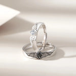 Winged Harmony Rings