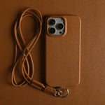 Venture Leather iPhone Case