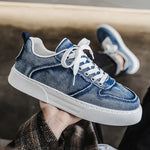 District Denim Low Tops