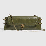 Margot Vintage Leather Clutch