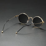Marceau Round Sunglasses