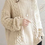 Audrey Textured Pullover