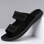 Vance Suede Slides