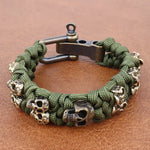 Valor Skull Bracelet