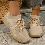 Women's Lightweight Knit Slip-On Trainers