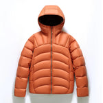 Nordic White Down Puffer Jacket