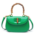 The Astor Bamboo Top-Handle Bag