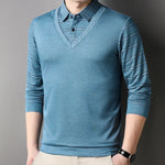 MONTGOMERY REFINED LONG SLEEVE POLO