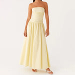 Aria Strapless Dress