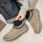 Noah Fleece Lined Slippers