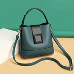 AURORA PEBBLED ARC BAG