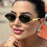 Mandy Hex Sunglasses