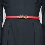 Love Knot Leather Belt