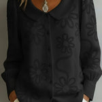 Daisy Bloom Button-Up