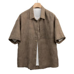 Bayside Soft Linen Camp Collar Shirt
