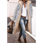 Isabelle | Manteau long hiver élégant