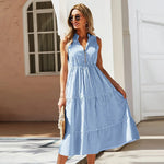 Capri Button Dress