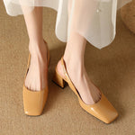 Ilene Block Heels
