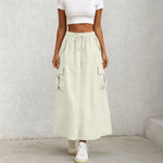 Sienna Utility Maxi Skirt