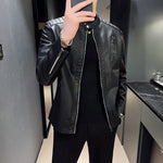 Michele | Giacca in Pelle Raffinata