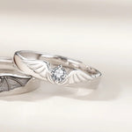 Winged Harmony Rings