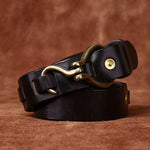 Lancaster Leather Belt