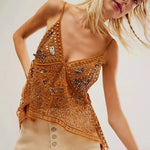 Sable Embellished Cami