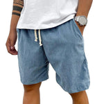 Calvin Drawstring Corduroy Shorts