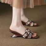 Lune Weave Sandals