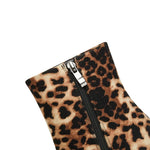 Starlit Wolf Leopard Boots
